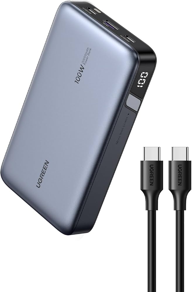 UGREEN 100W Power Bank 20000mAh
