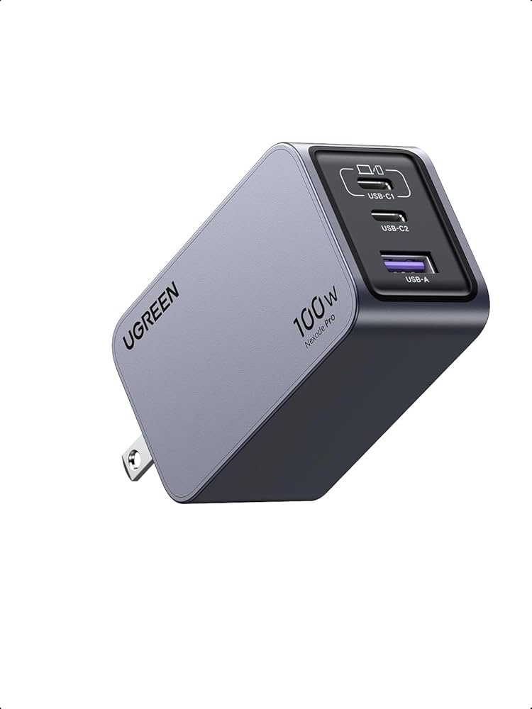 UGREEN Nexode 100W 3-Port Charger