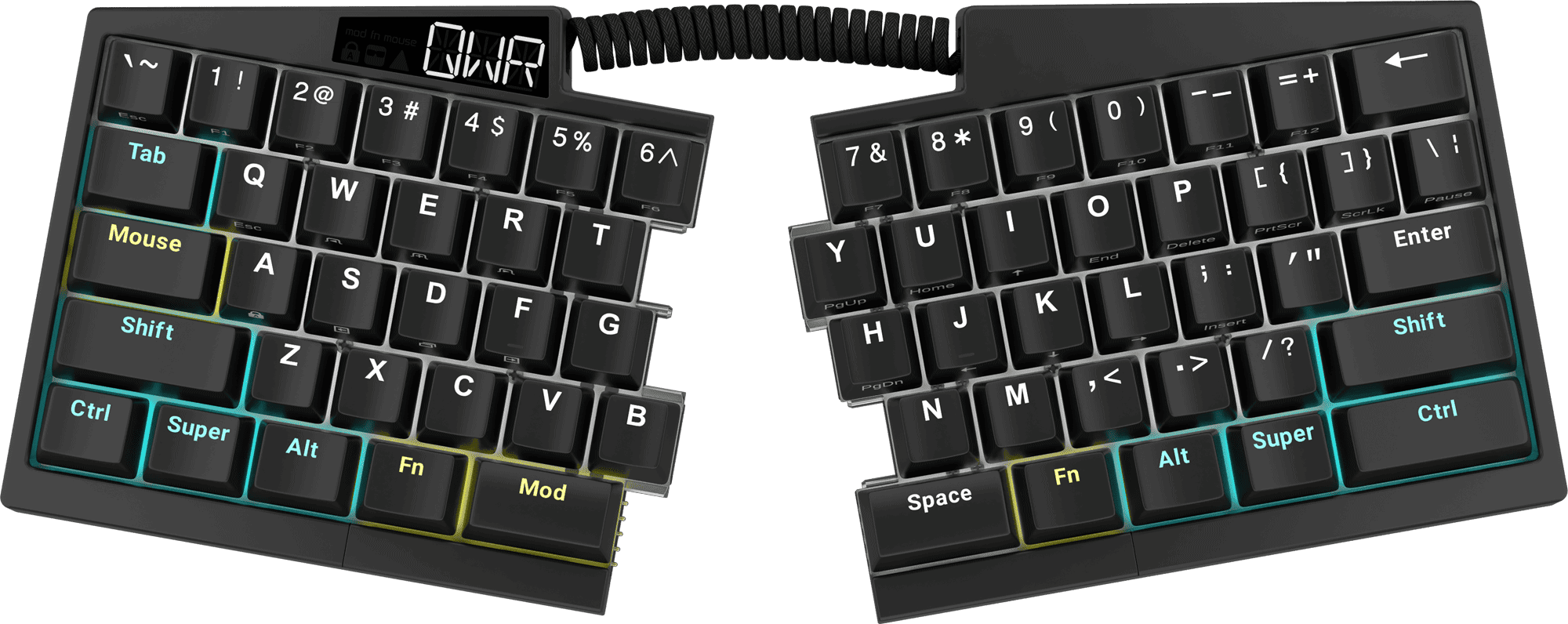 Ultimate Hacking Keyboard UHK60 v2