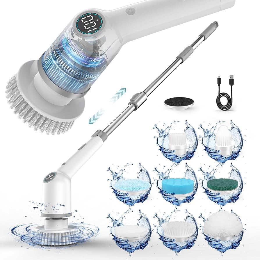 UltraClean Electric Spin Scrubber