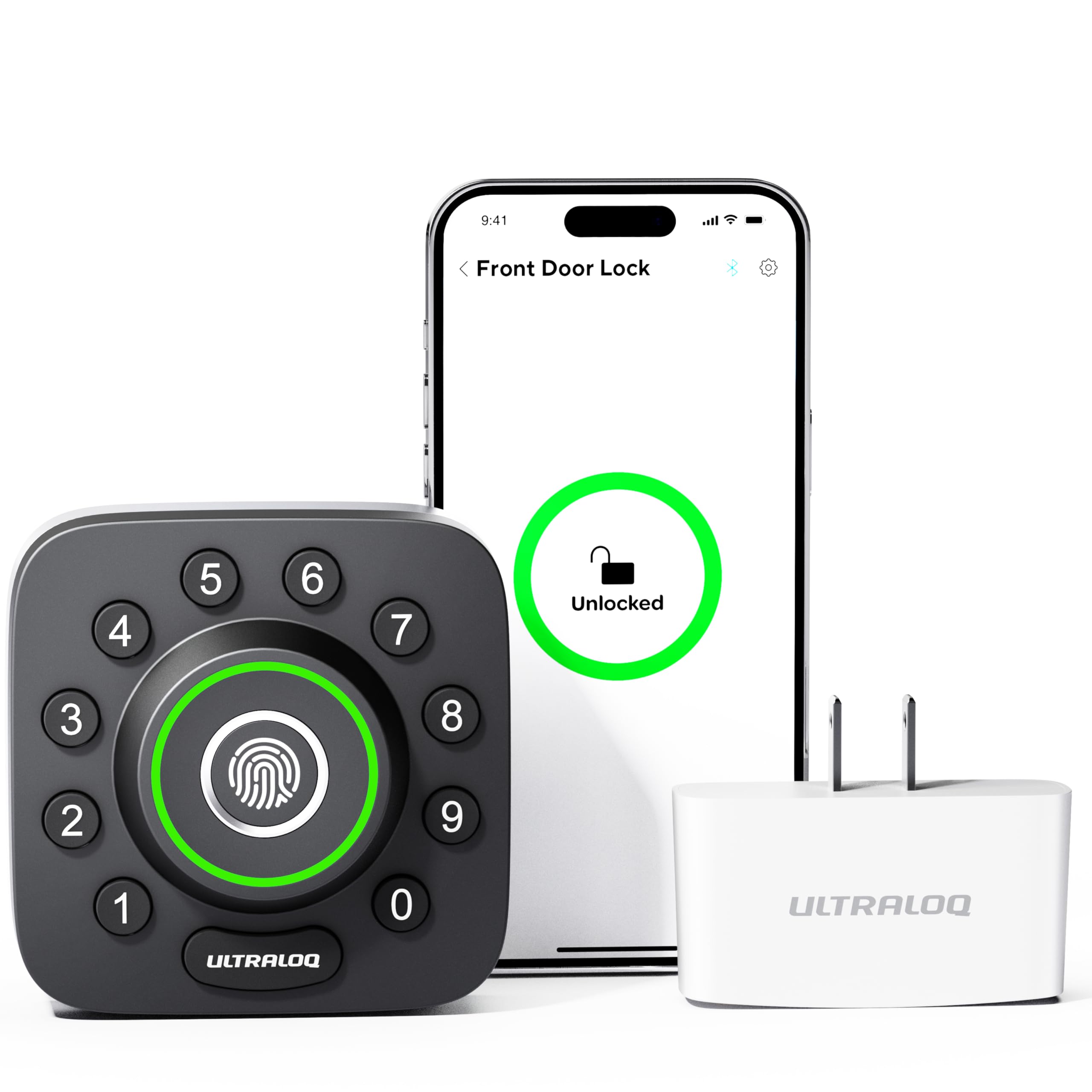 Ultraloq U-Bolt Pro WiFi Smart Lock