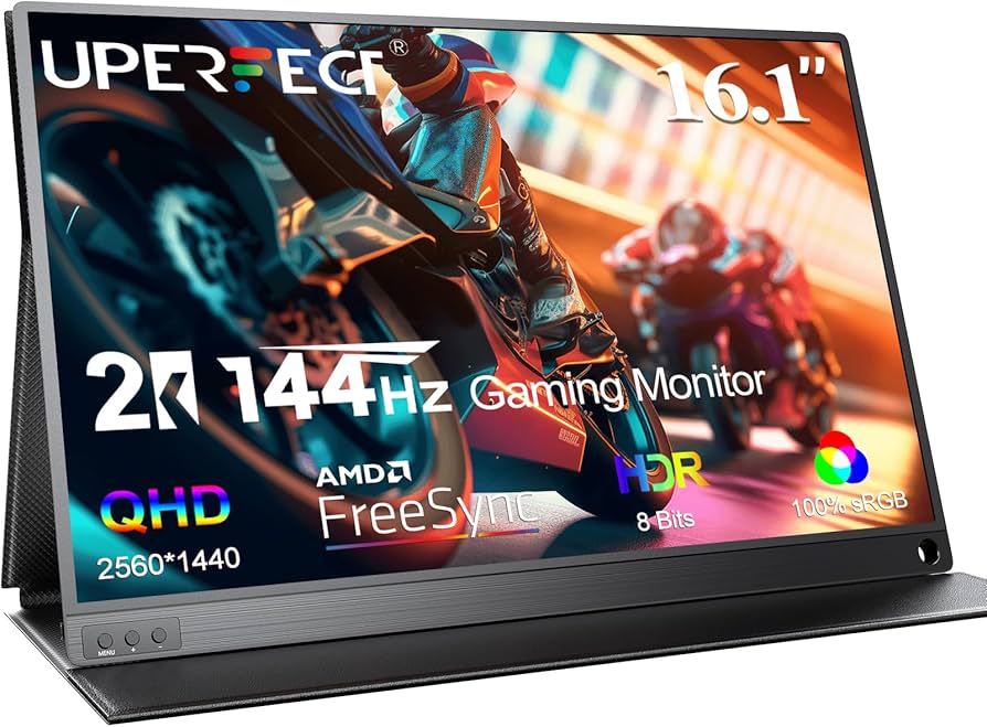 UPERFECT 15.6'' 2560x1440 120Hz Portable Monitor