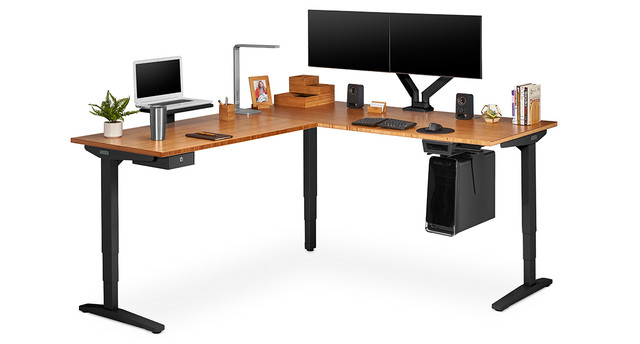UPLIFT V2 L-Shaped Standing Desk