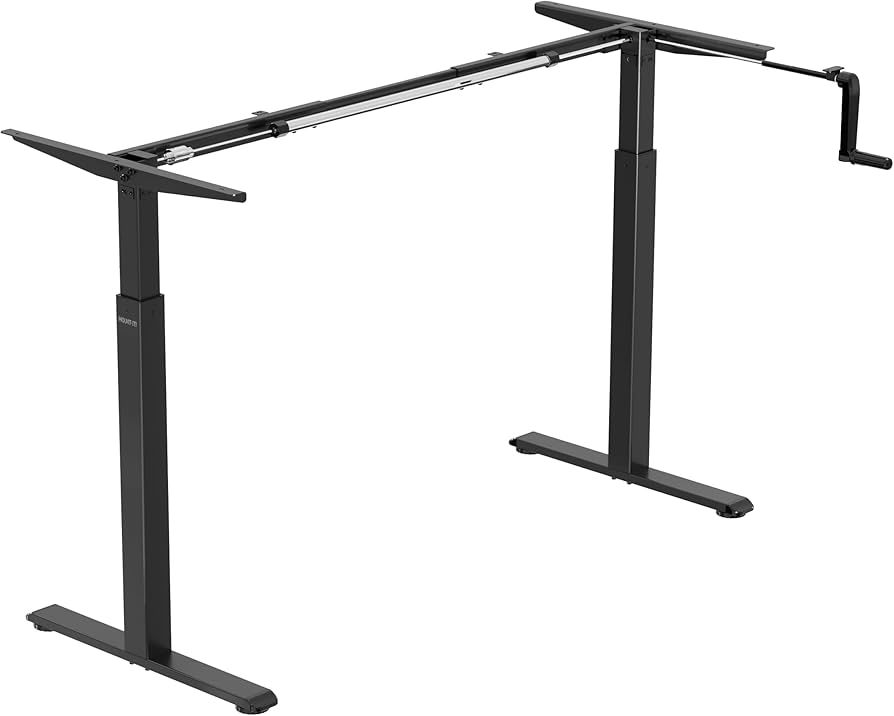 Uplift V2 Manual Crank Standing Desk Frame