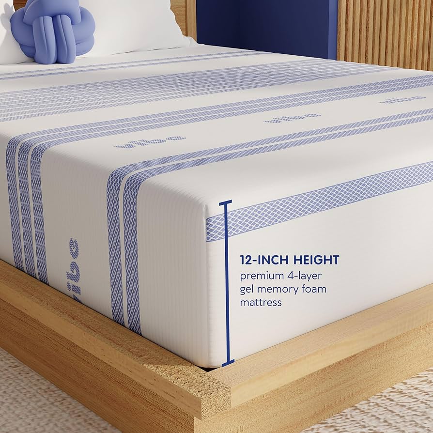 Vibe Gel Memory Foam Mattress
