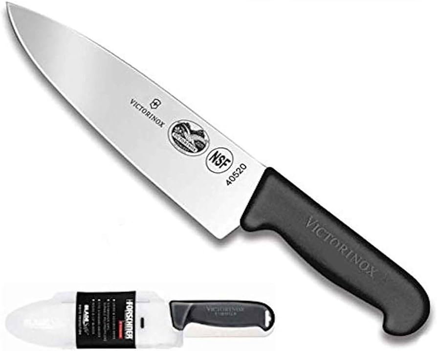 Victorinox Swiss Army 8 Inch Chef's Knife Fibrox Handle