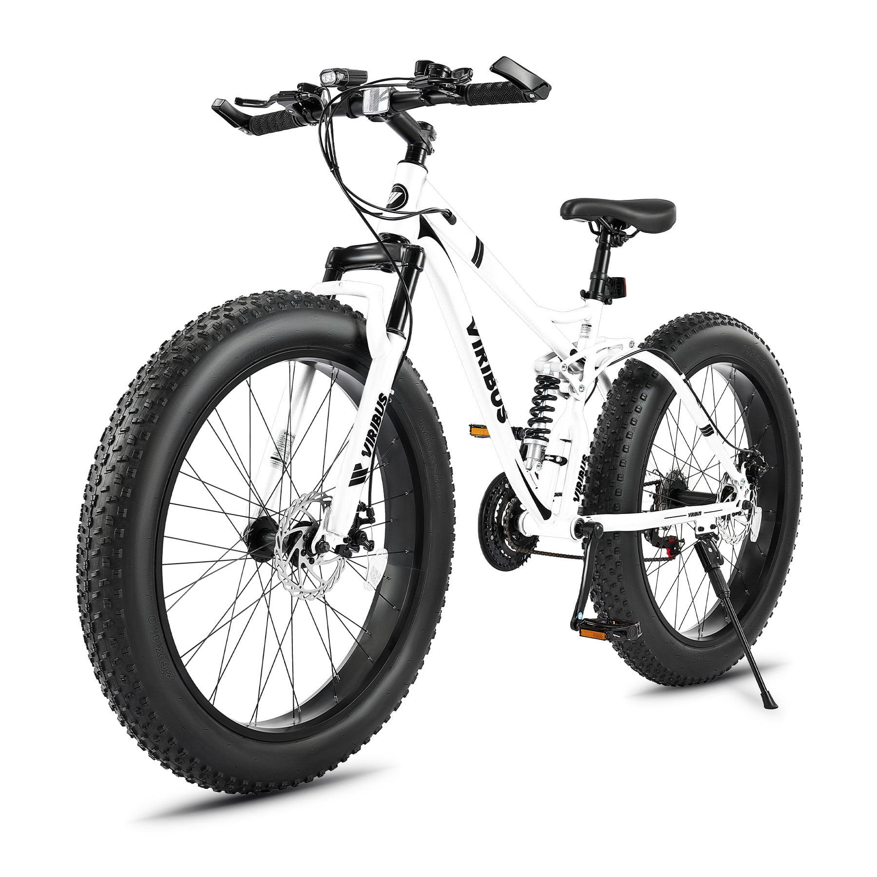 Viribus Full Suspension Mountain Bike 27.5"