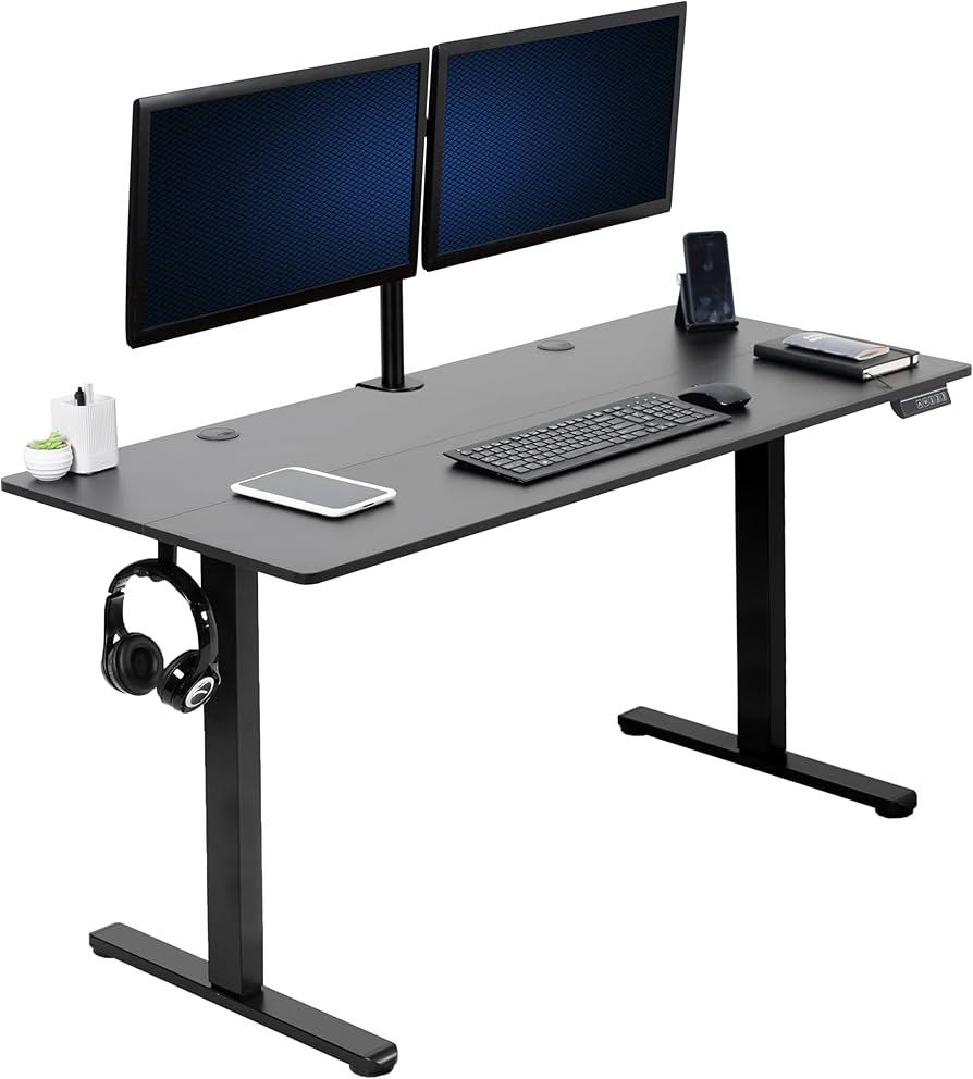 VIVO Electric Stand Up Desk 55 inch
