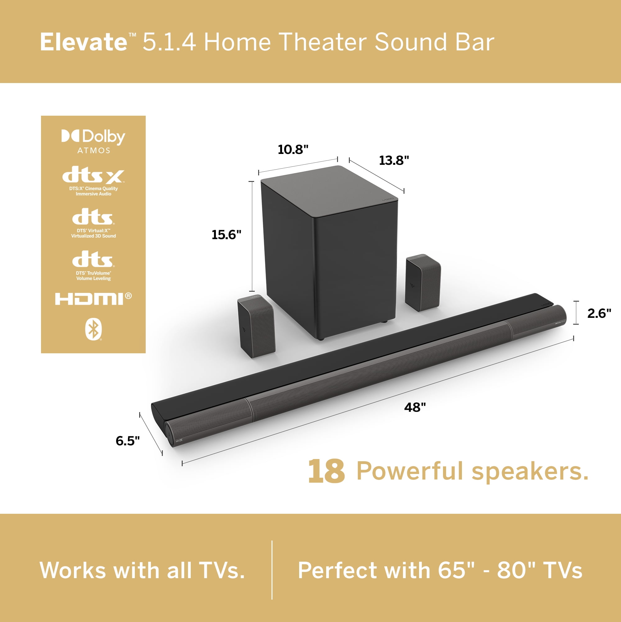 Vizio Elevate 5.1.4