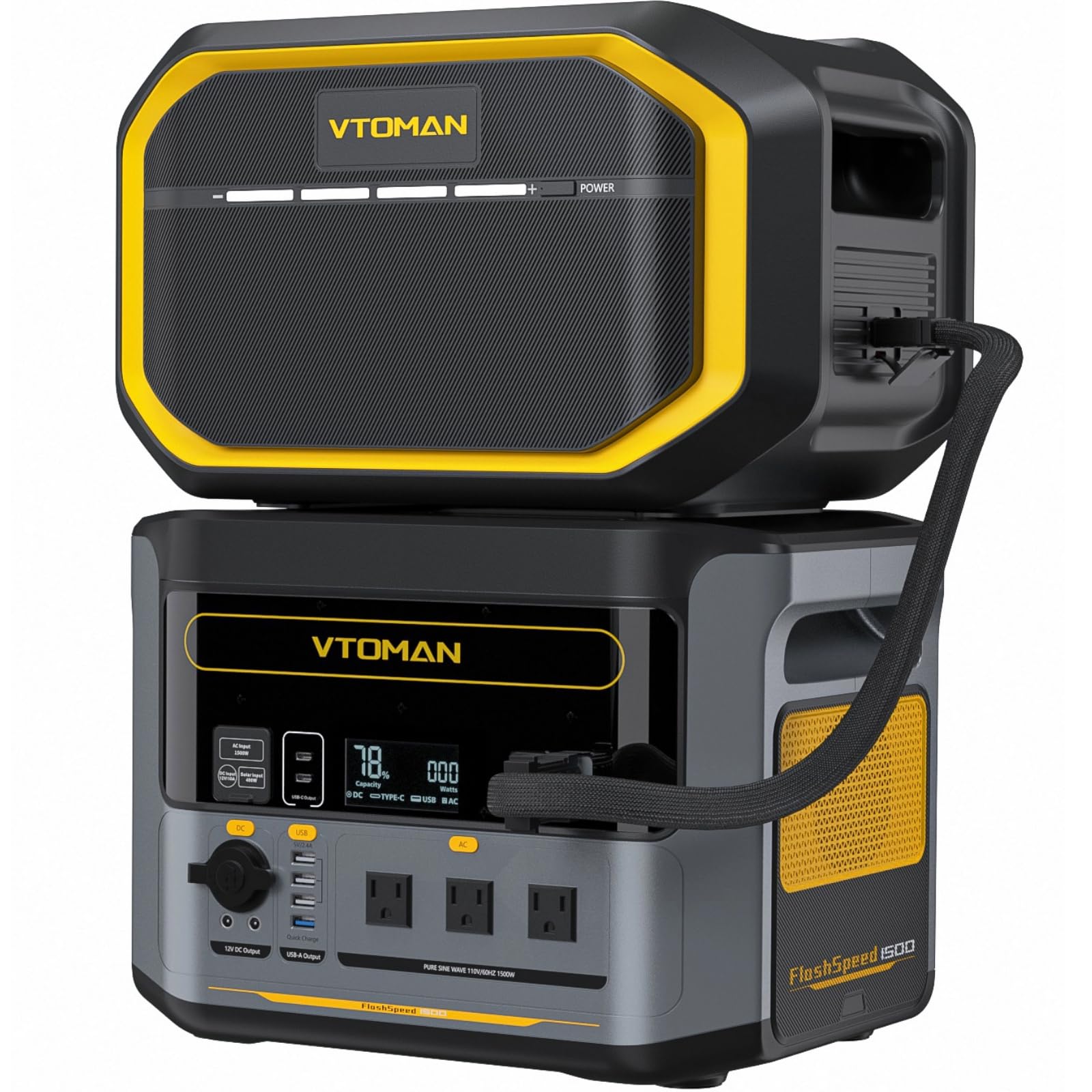 VTOMAN FlashSpeed 1500