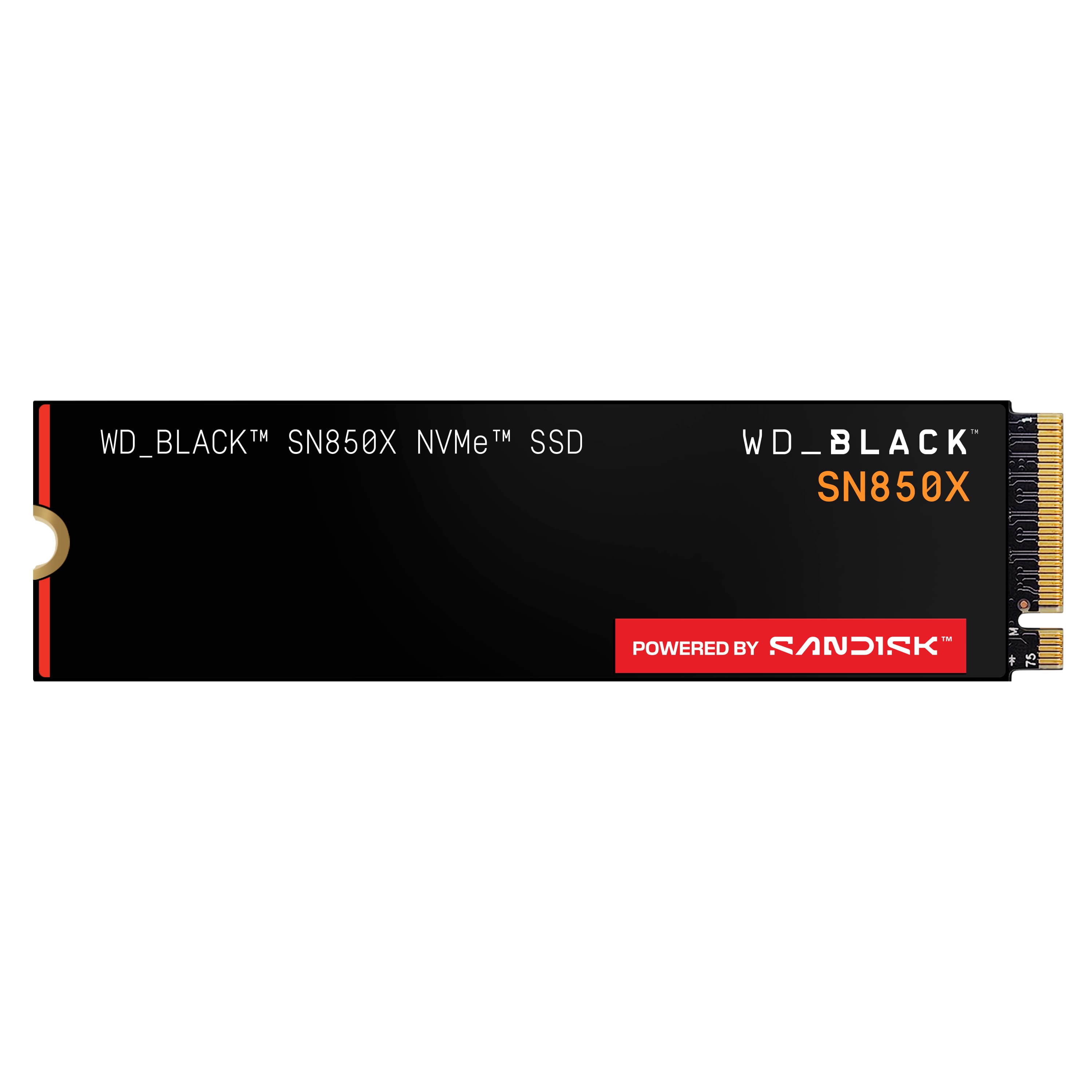 WD_BLACK 4TB SN850X NVMe SSD