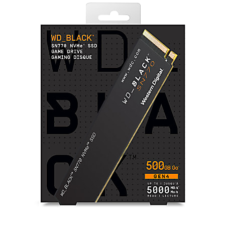WD Black SN770 1TB