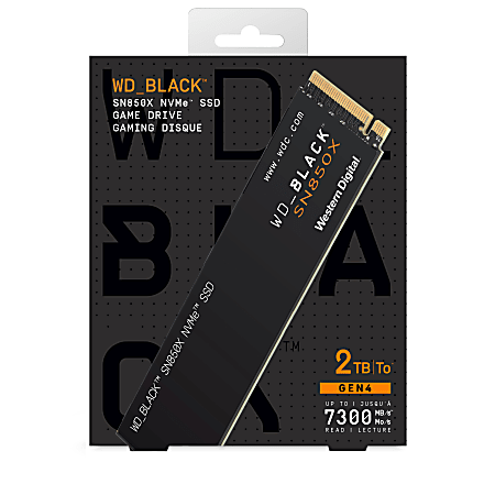 WD Black SN850X 2TB