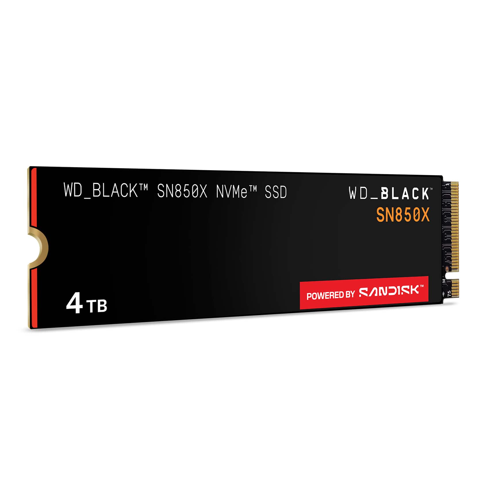 WD Black SN850X 4TB