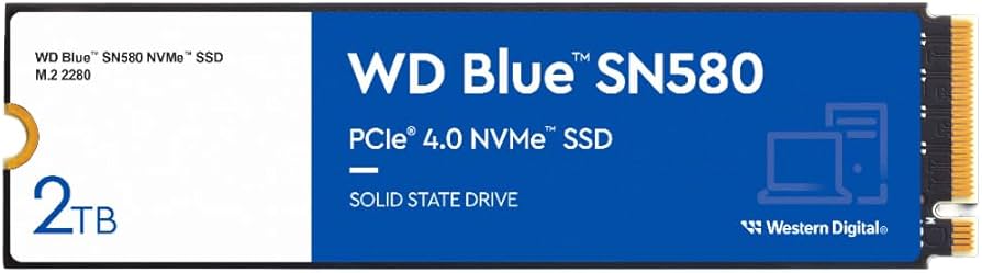WD Blue SN580 2TB