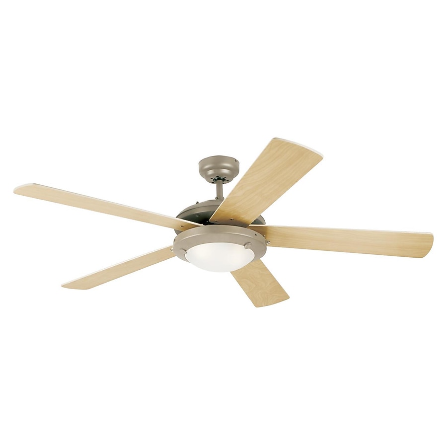 Westinghouse Lighting 7802300 Comet 52-Inch Five-Blade Indoor Ceiling Fan