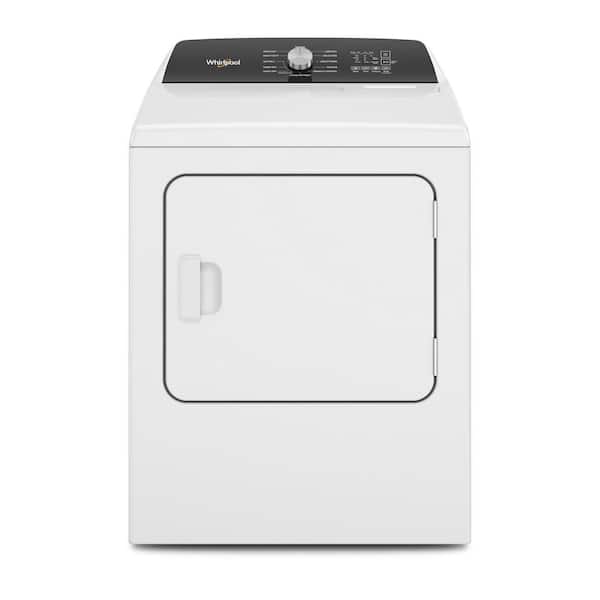 Whirlpool WED5050LW 7.4 cu. ft. Top Load Electric Dryer