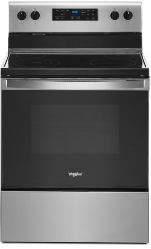 Whirlpool WFE515S0JS 30" Electric Range