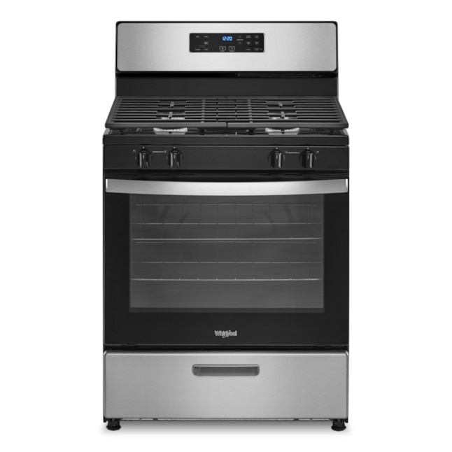 Whirlpool WFG320M0MS 30" Gas Range