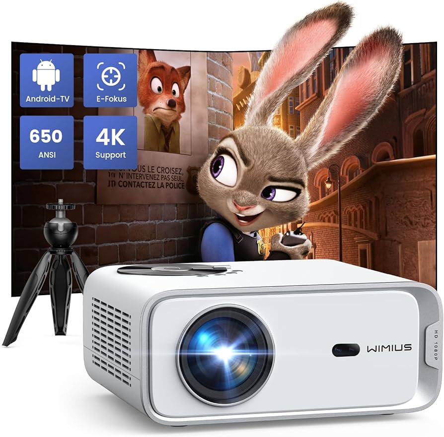 WiMiUS P63 4K Projector