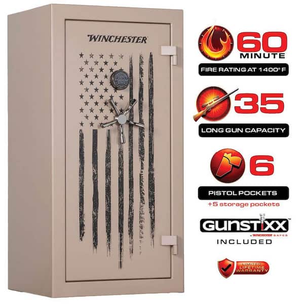 Winchester Safes Ranger 36 Gun Safe