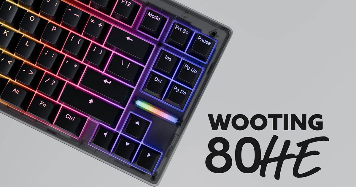Wooting 80HE