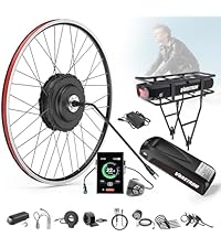Wuxing 48V 750W LCD Rear Hub Kit