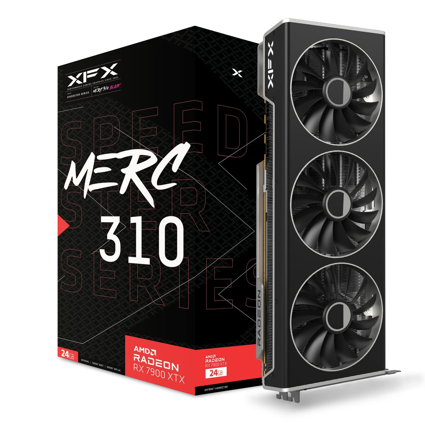 XFX Speedster MERC310 Radeon RX 7900 XT CORE 20GB GDDR6