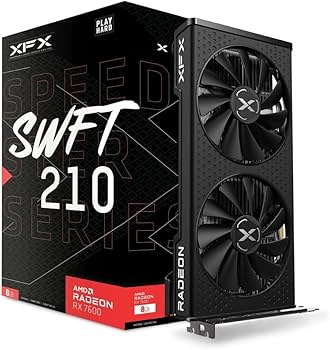 XFX Speedster QICK 319 Radeon RX 7600 8GB