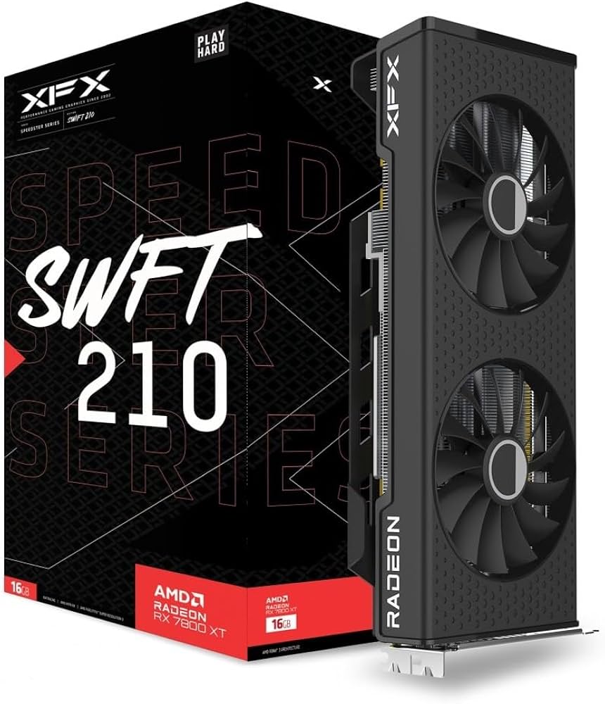 XFX Speedster SWFT210 Radeon RX 7800 XT CORE 16GB