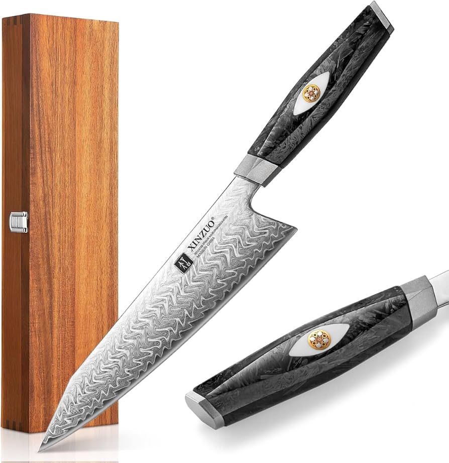 XINZUO Angel Series 8 Inch Chef Knife