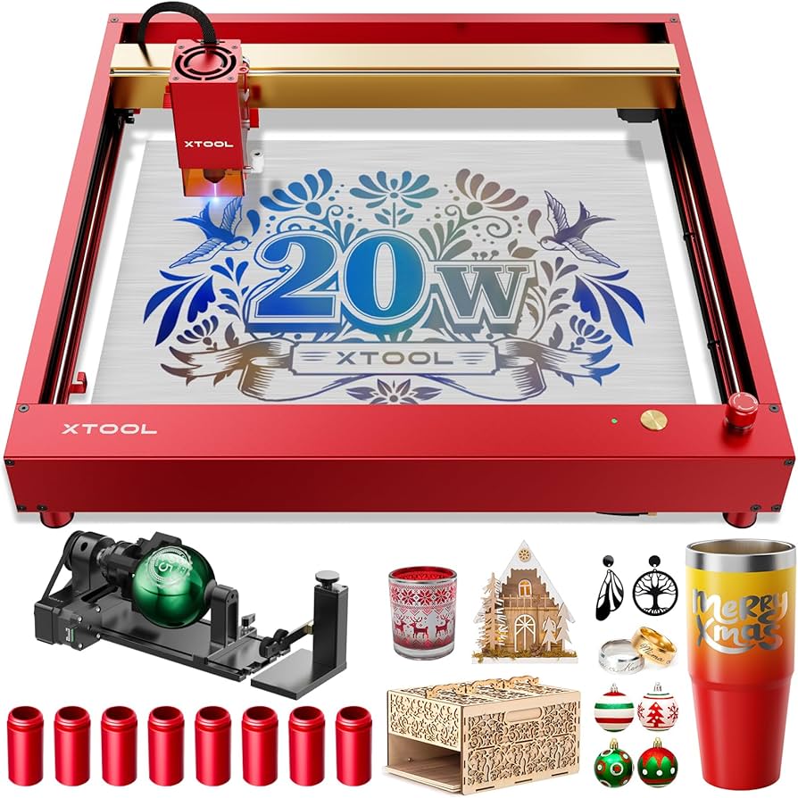 xTool D1 Pro 20W Laser Engraver & Cutter