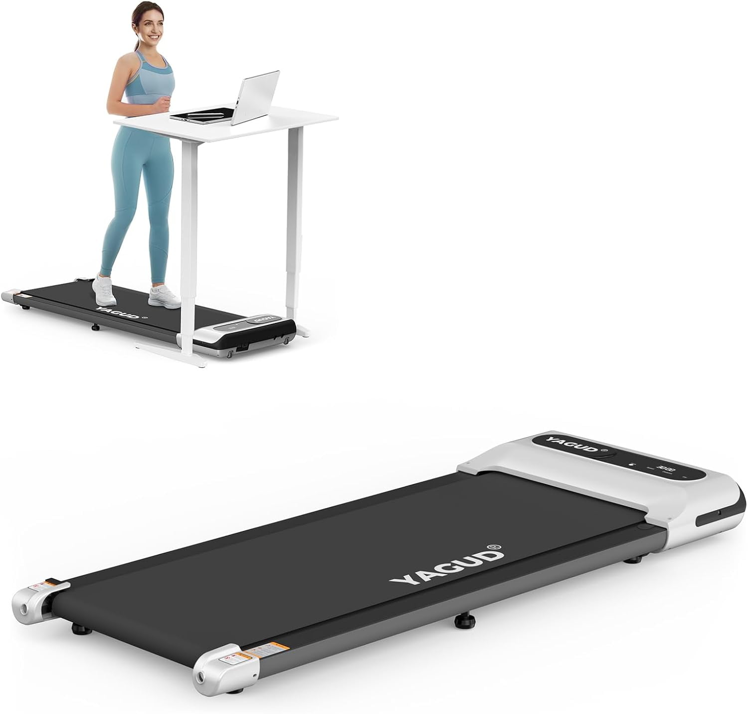 Yagud Under Desk Treadmill Walking Pad
