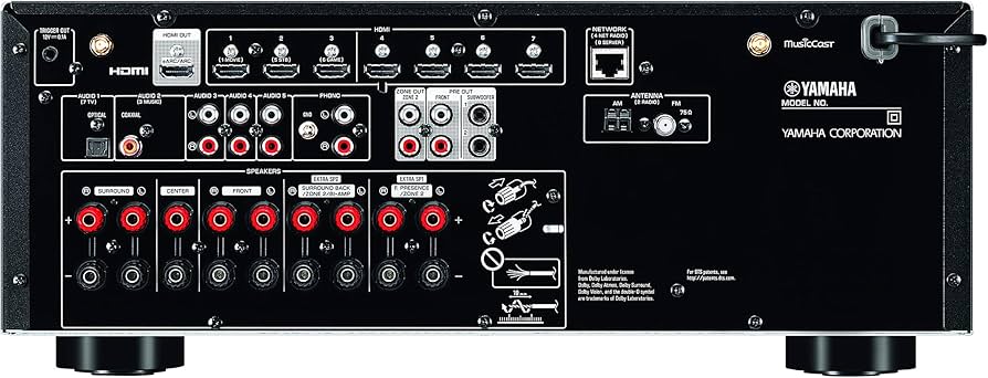 Yamaha RX-V6A