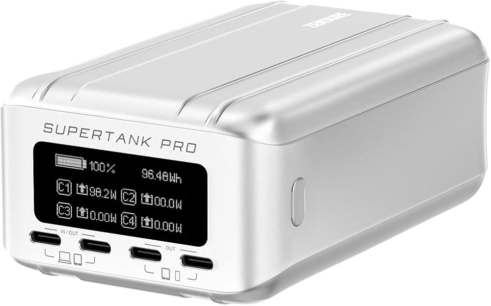 Zendure SuperTank Pro 26,800mAh (100W)