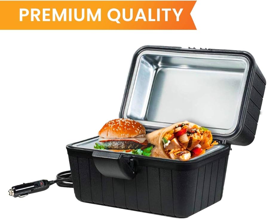 Zenic Electric Lunch Box Portable