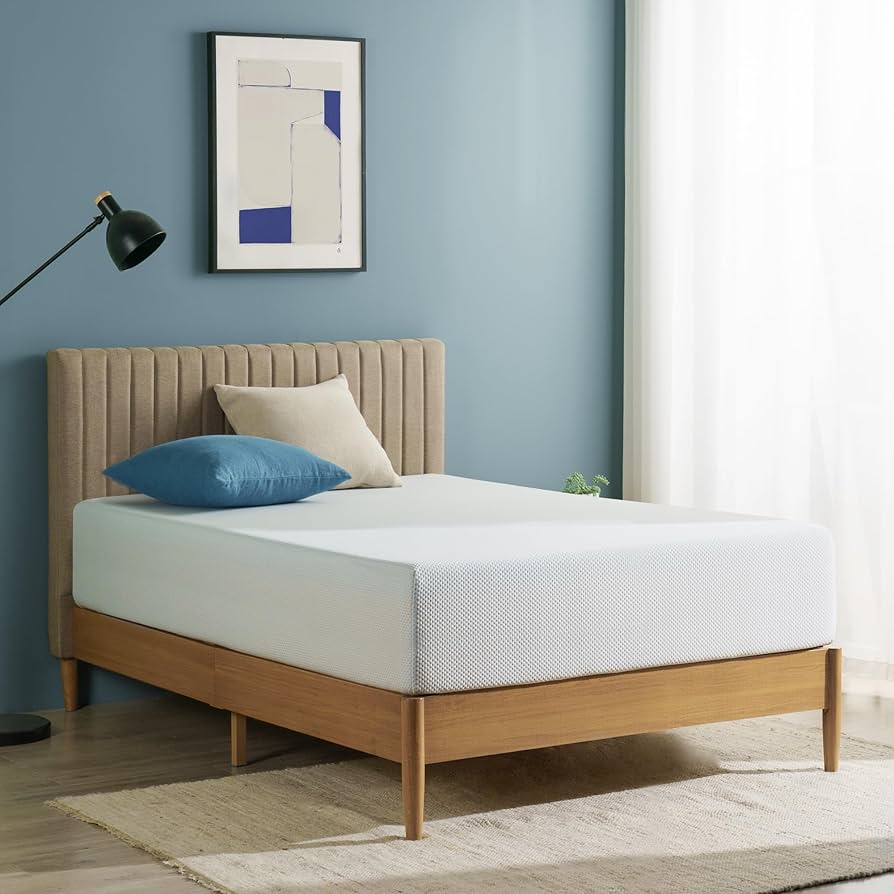 Zinus 12 Inch Green Tea Cooling Gel Memory Foam Mattress