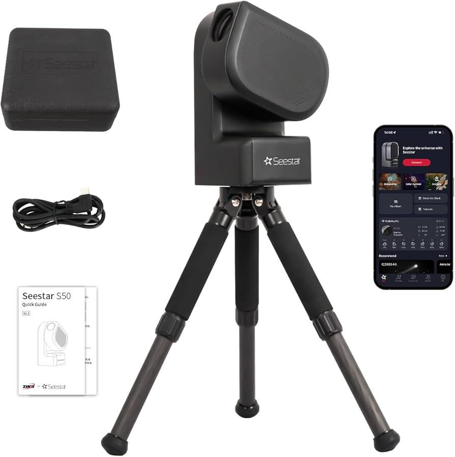 ZWO Seestar S50 Smart Telescope