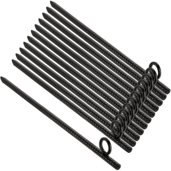 #4 10 ft Rebar Stakes (12-pack)