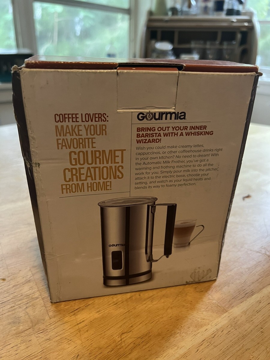 **AeroTronix by Gourmia Electric Milk Frother**