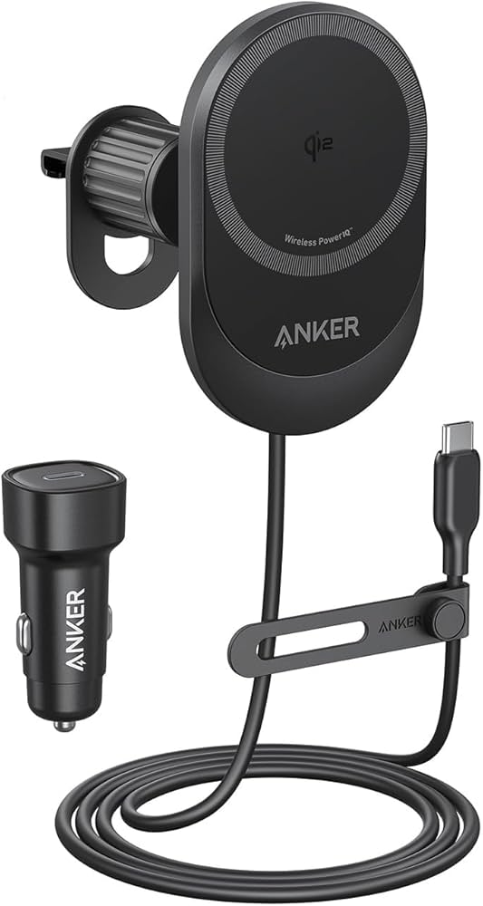 **Anker PowerWave Magnetic Car Mount**