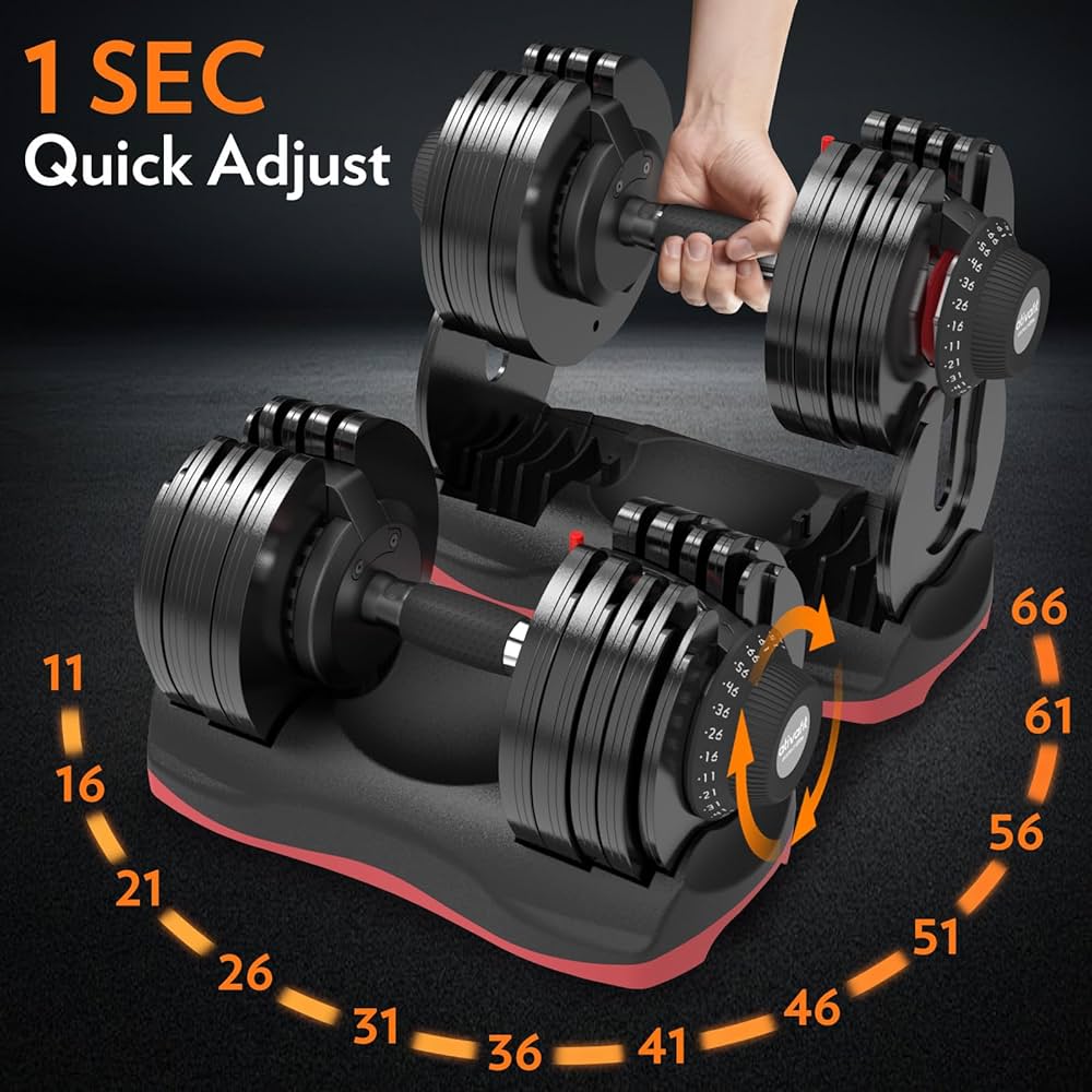 **ATIVAFIT Adjustable Dumbbell**