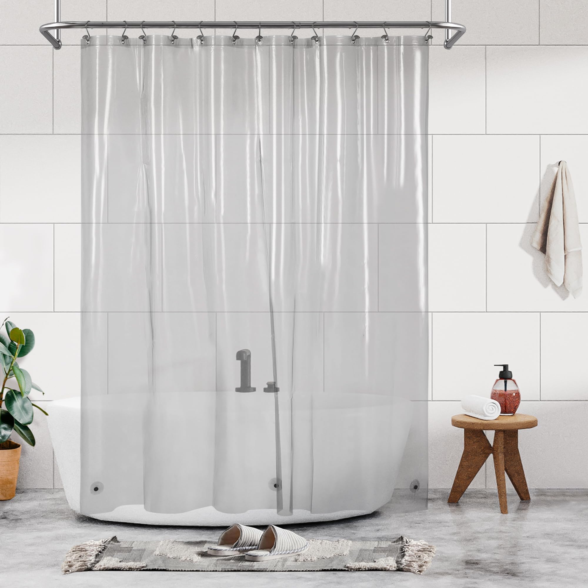 **Barossa Design Peva Shower Curtain**