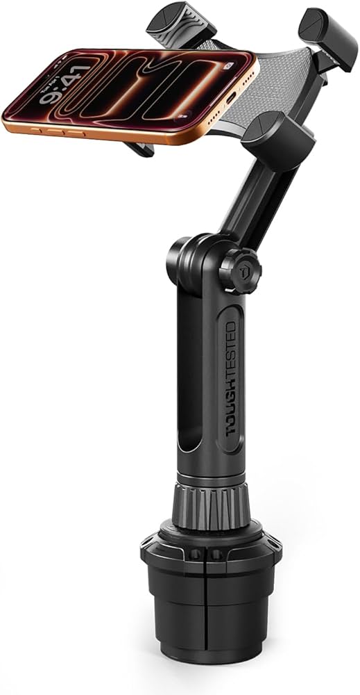 **Basunee Cup Holder Phone Mount**