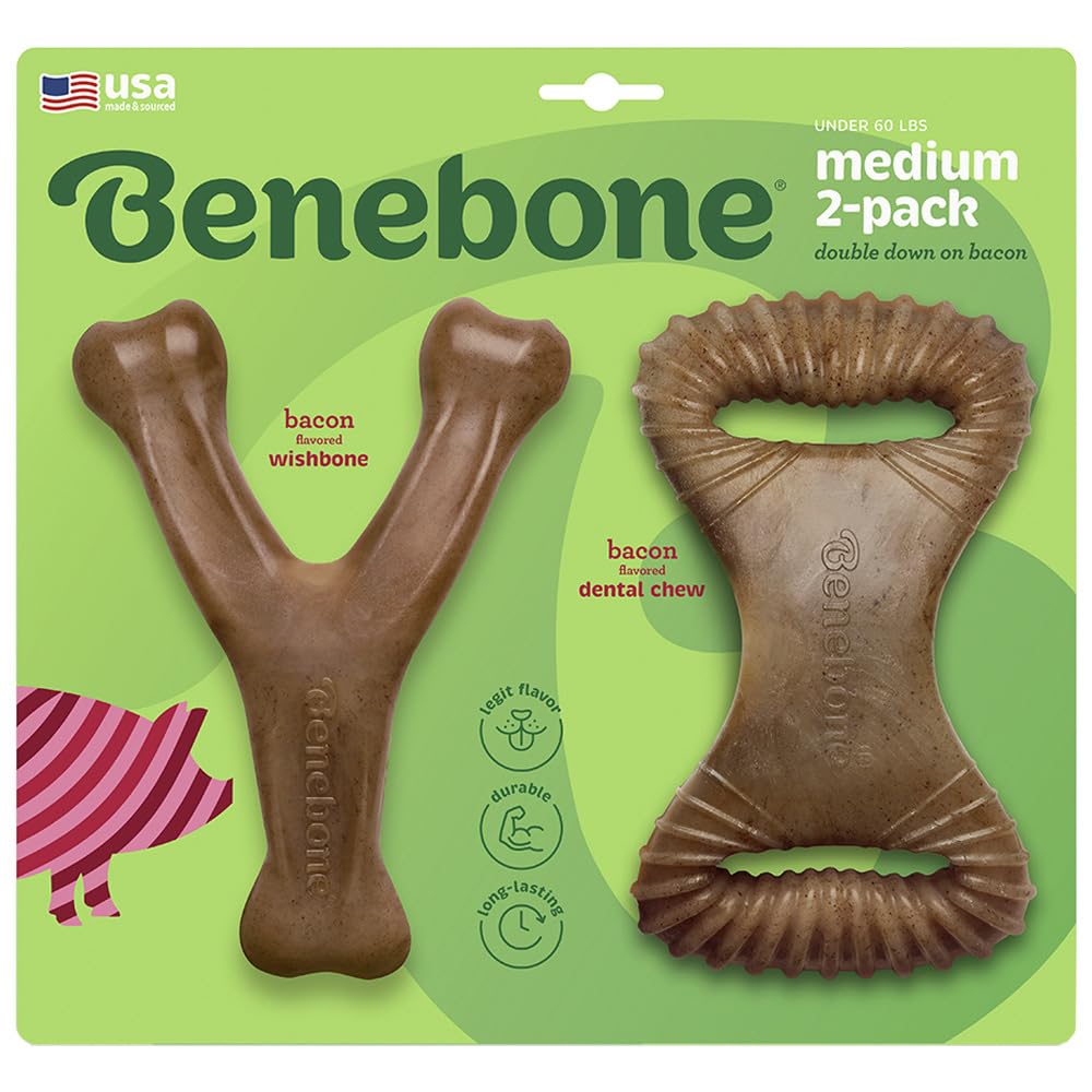 **Benebone Wishbone Durable Dog Chew Toy**