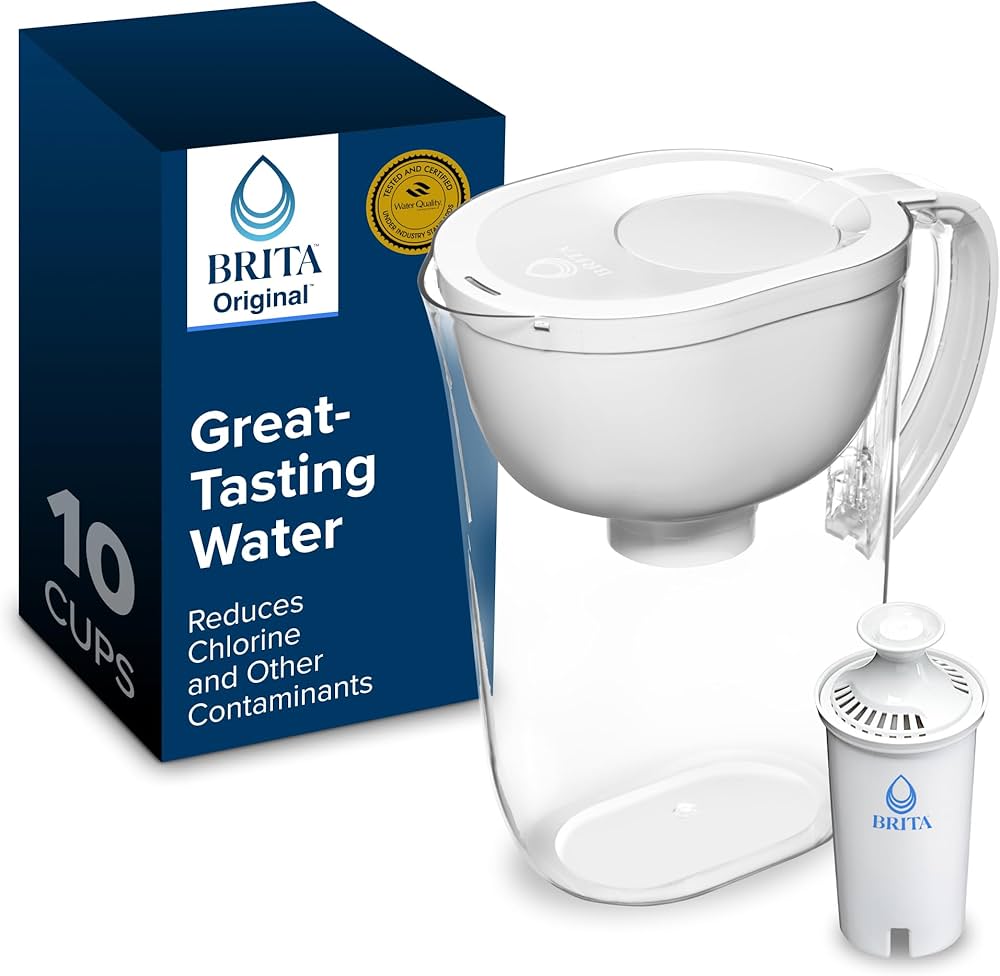**Brita Longlast+ Everyday Water Filter Pitcher**
