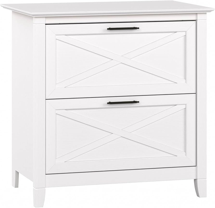 **Bush Furniture Key West 2-Drawer Lateral File Cabinet**
