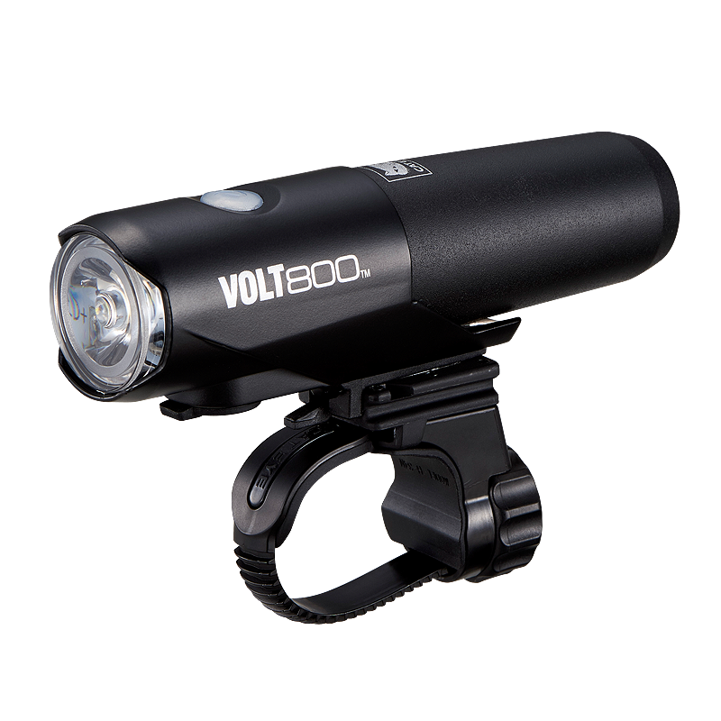 **Cateye Volt 800** remains a trusted front bike light in 2025, delivering 800 lumens with a focused beam for road and trail riding. Its cartridge-style battery