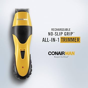 **ConairMAN All-in-One Grooming System**