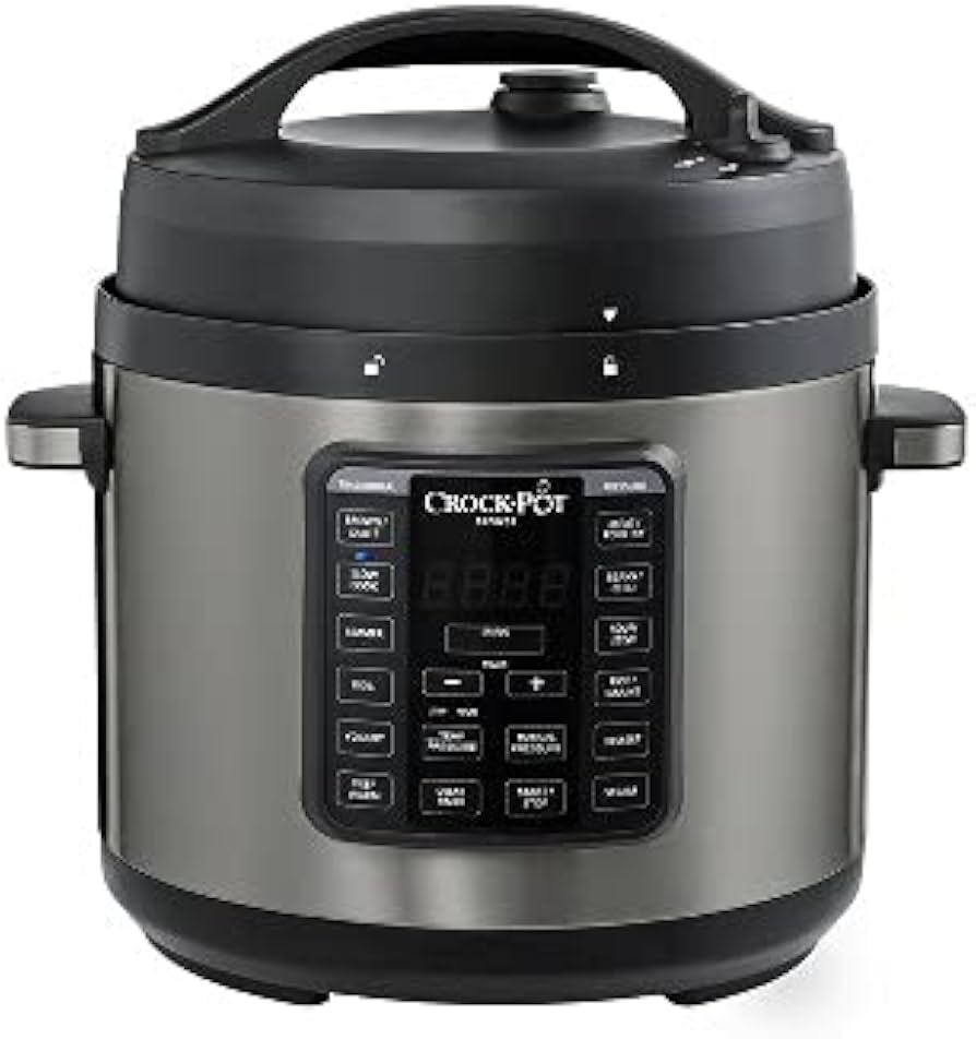 **Crock-Pot Express Crock Multi-Cooker (6 Quart)**